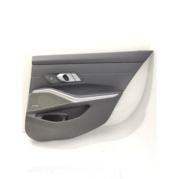 Forro Porta Bmw 320 330 Traseiro Dir G20 2018 2023 3390773