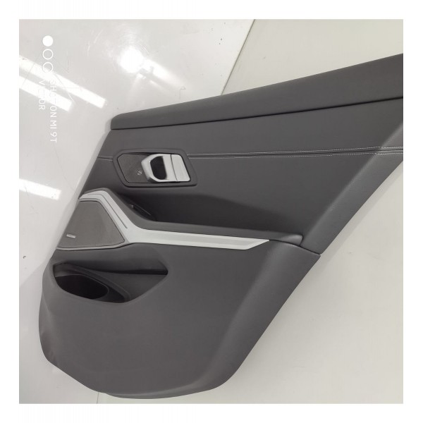 Forro Porta Bmw 320 330 Traseiro Dir G20 2018 2023 3390773