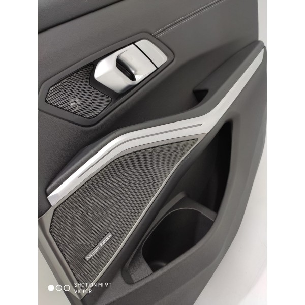 Forro Porta Bmw 320 330 Traseiro Dir G20 2018 2023 3390773