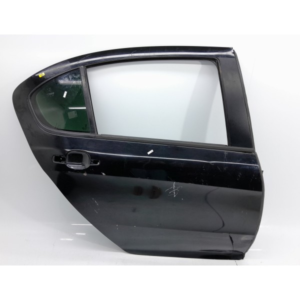 Porta Peugeot 408 Traseira Direita 2011 2012/2017 Det