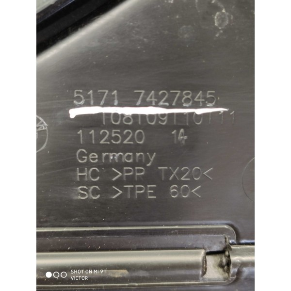 Churrasqueira Bmw 320 330 G20 2020 2021 2023 51717427845