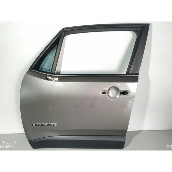 Porta Dianteira Esquerda Renegade  2015/2024 Lisa