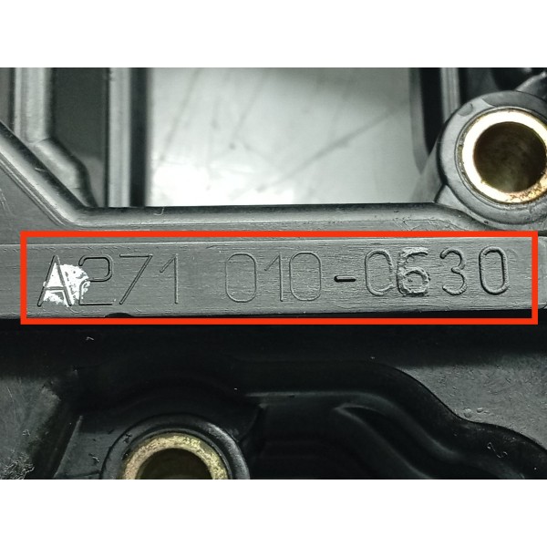 Tampa Valvula Mercedes C230 Kompressor 2003/2005 A2710100630