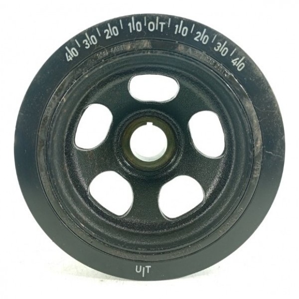 Polia Virabrequim Mercedes Slk200 1.8 2005/2011 A2710300003