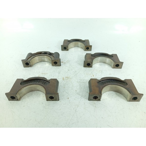 Jogo Mancal Mercedes C180 C200 1.8 M271 2007/2010 Original Marrom-escuro