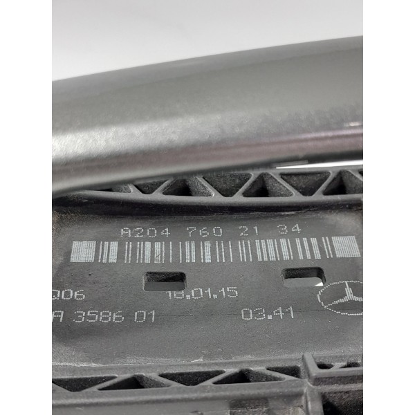 Macaneta Mercedes Gla200 Traseira Esquerda 14/20 A2047602134 Cinza Traseira