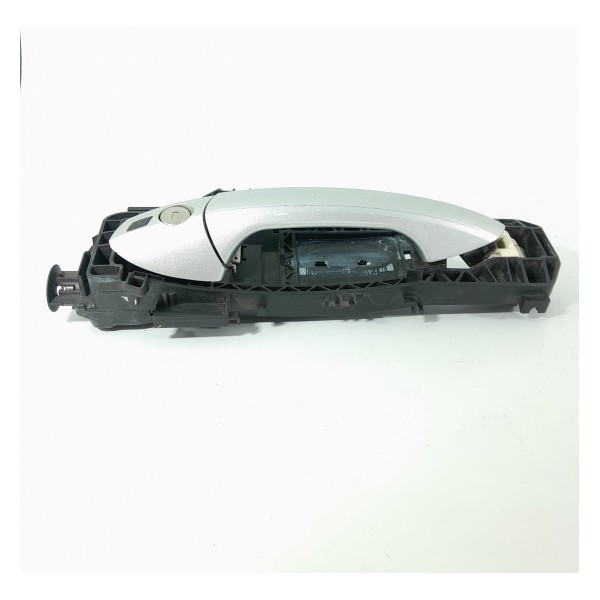 Macaneta Externa Mercedes C180 Dianteira E 08/13 A2047601534 Cinza Dianteira