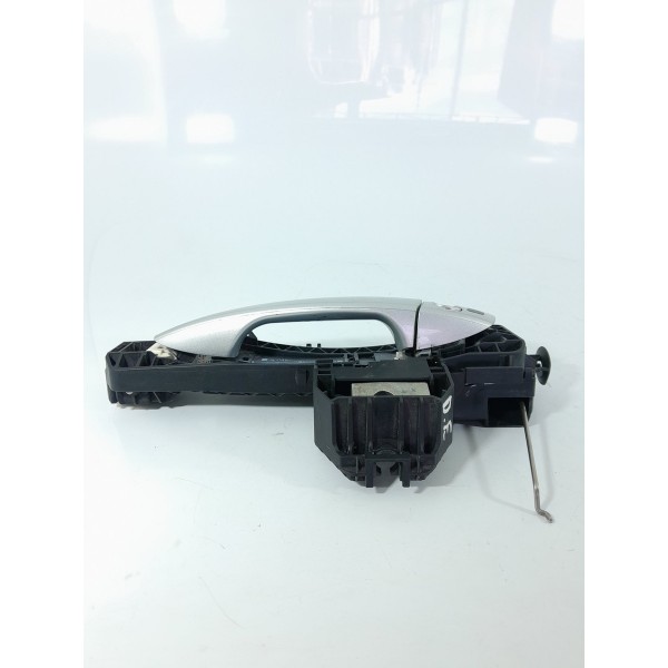 Macaneta Externa Mercedes C180 Dianteira E 08/13 A2047601534 Cinza Dianteira