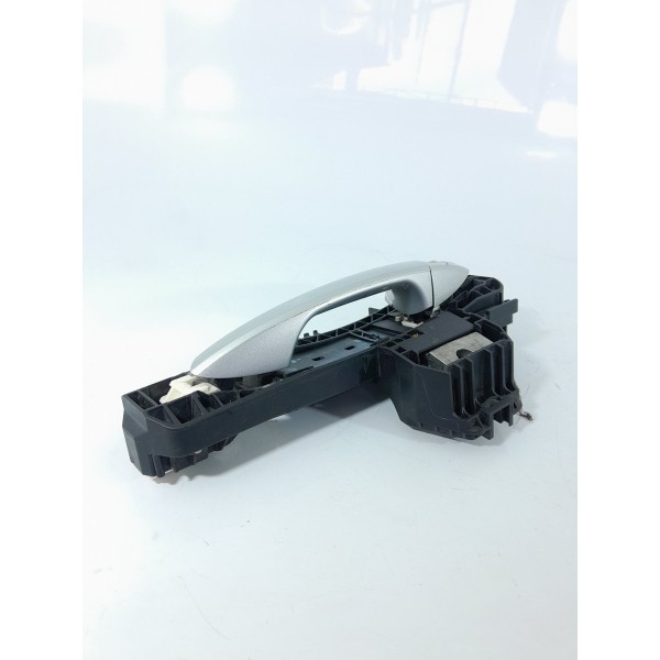 Macaneta Externa Mercedes C180 Dianteira E 08/13 A2047601534 Cinza Dianteira