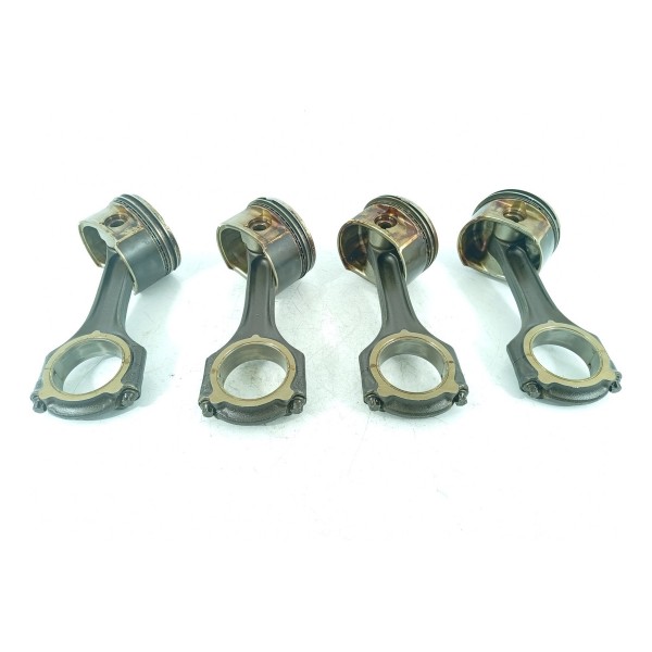Kit Pistao Biela Mercedes C180 C200 Kompressor 1.8 2007/2010