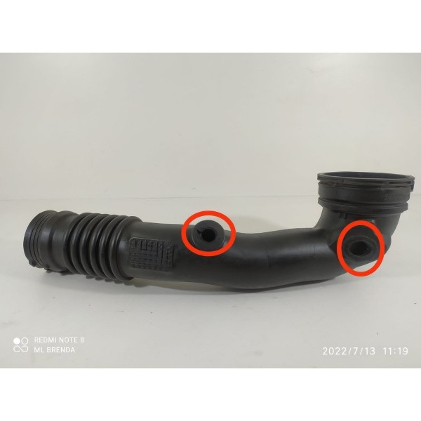 Mangueira Duto Filtro Ar Bmw X6 3.0 2012/2016 Detalhe