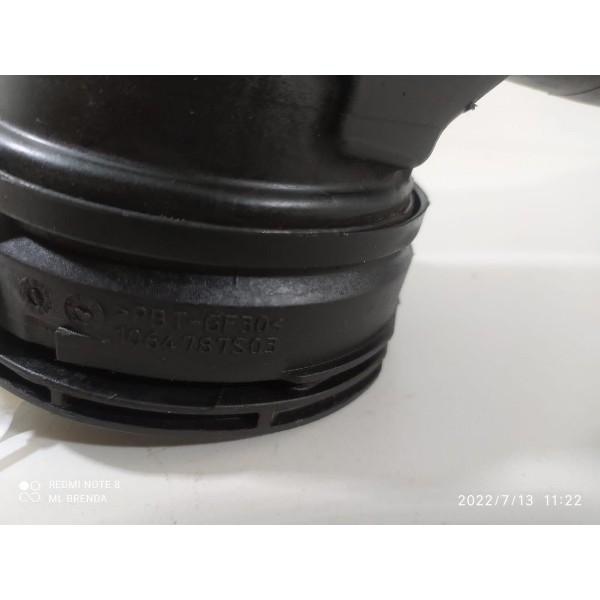 Mangueira Duto Filtro Ar Bmw X6 3.0 2012/2016 Detalhe