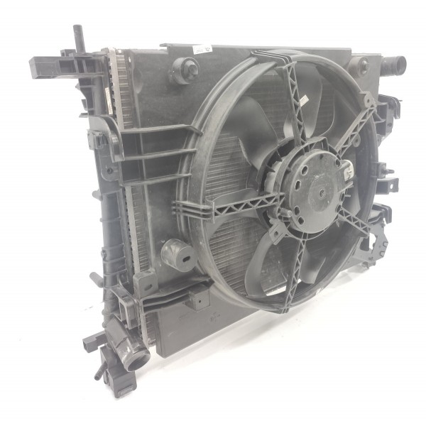Kit Radiador Renault Logan Sandero 2014/2018 Det 701509