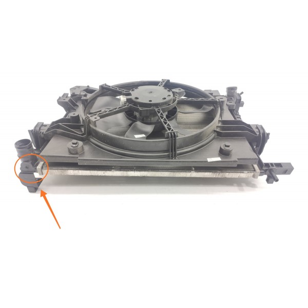 Kit Radiador Renault Logan Sandero 2014/2018 Det 701509