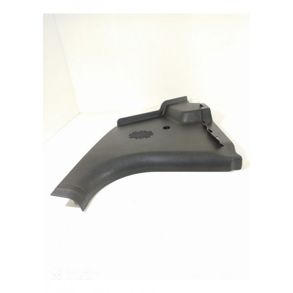 Acabamento Soleira Mercedes Slk200 350 Direito 2005/2011 Preto