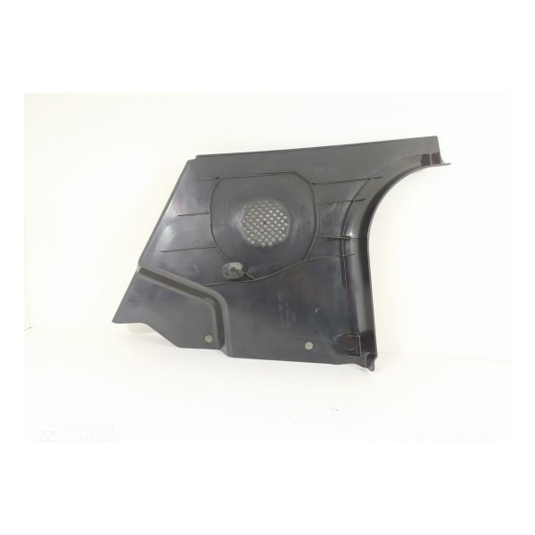 Acabamento Soleira Mercedes Slk200 350 Direito 2005/2011 Preto