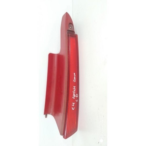 Lanterna Tampa Citroen C4 Hatch Direita 2009 A 2015 Orig Direito/passageiro Vermelho