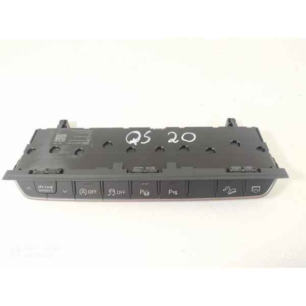 Painel Comando Drive Select Audi Q5 2017/2023  8w0925301