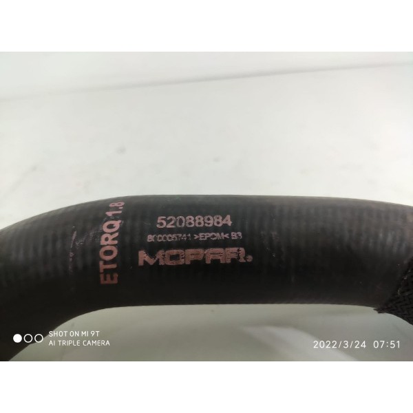 Mangueira Superior Radiador Renegade Flex 2016/2021 Original