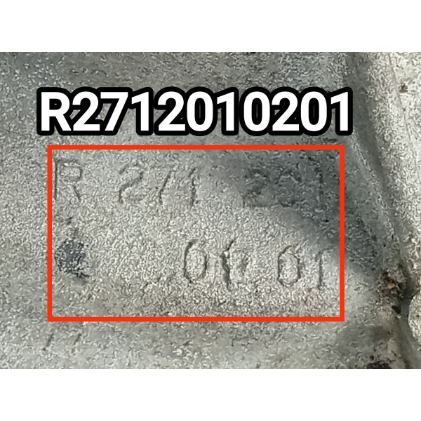 Bomba Agua Mercedes C180 C200 Kompressor 2007/10 R2712010201