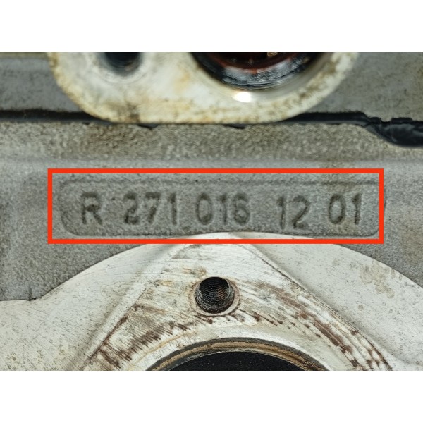 Cabecote Mercedes Slk200 M271 Kompressor 04/2011 R2710161201