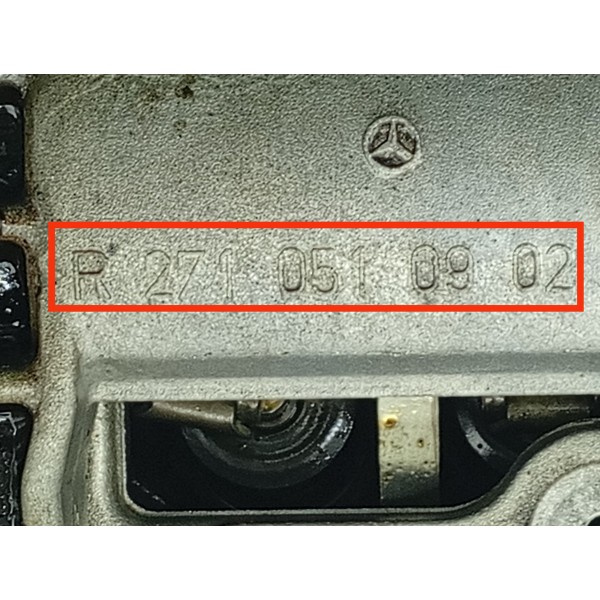 Cabecote Mercedes Slk200 M271 Kompressor 04/2011 R2710161201