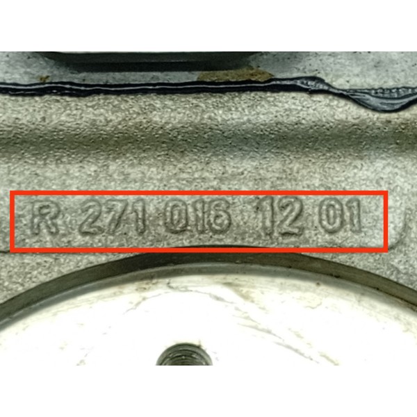 Cabecote Mercedes C200 C180 M271 Kompr 2007/2010 R2710161201