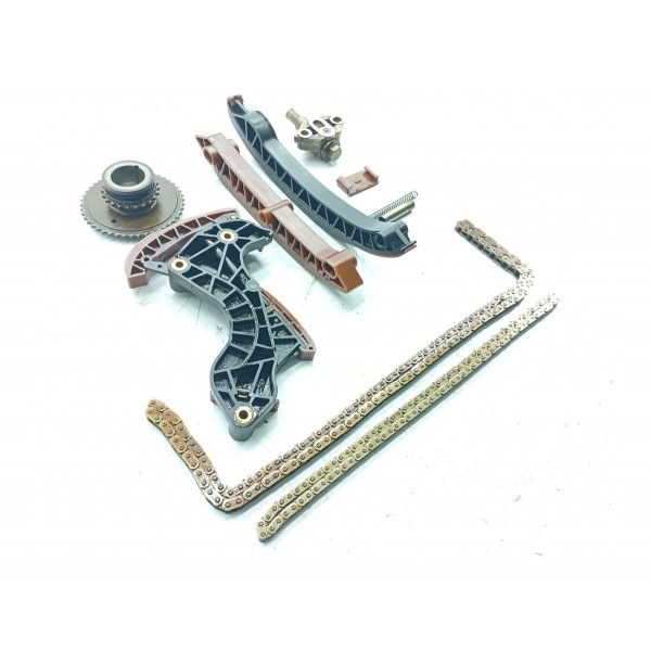 Kit Corrente Mercedes C200 C180 M271 2004/2011 A2710520703 Cinza