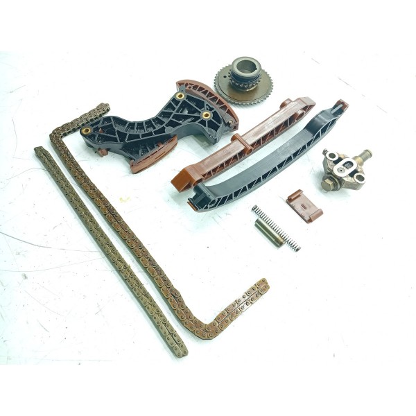 Kit Corrente Mercedes C200 C180 M271 2004/2011 A2710520703 Cinza