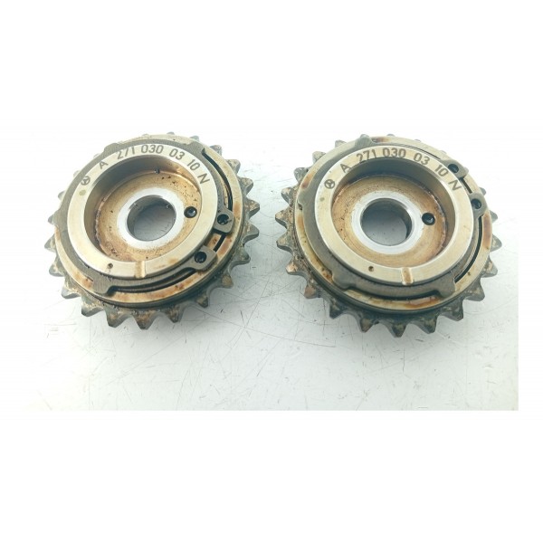 Par Engrenagem Eixo Motor Mercedes C200 07/10 A2710300310