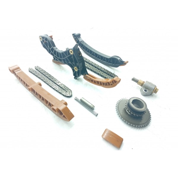 Kit Corrente Mercedes Slk200 Komp M271 2004/2011 A2710520703 Cinza