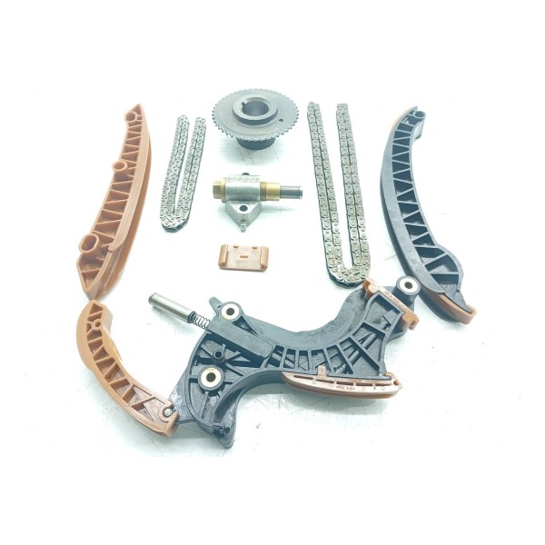 Kit Corrente Mercedes Slk200 Komp M271 2004/2011 A2710520703 Cinza