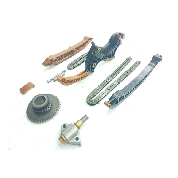 Kit Corrente Mercedes Slk200 Komp M271 2004/2011 A2710520703 Cinza