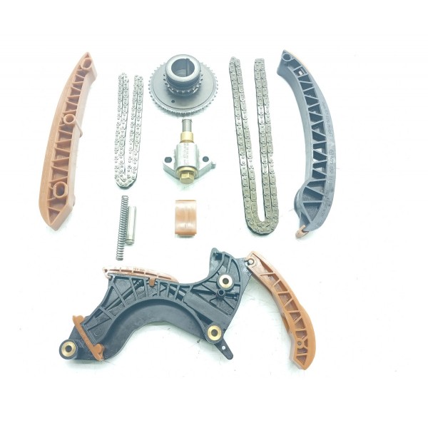 Kit Corrente Mercedes Slk200 Komp M271 2004/2011 A2710520703 Cinza