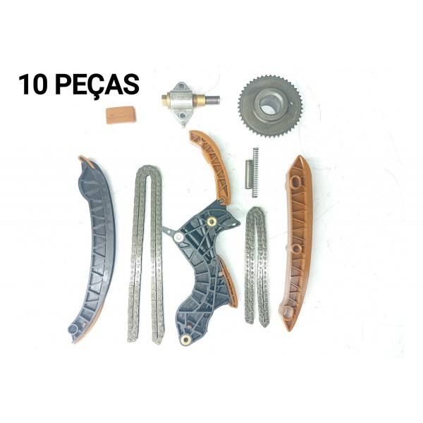 Kit Corrente Mercedes Slk200 Komp M271 2004/2011 A2710520703 Cinza