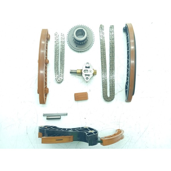 Kit Corrente Mercedes Slk200 Komp M271 2004/2011 A2710520703 Cinza