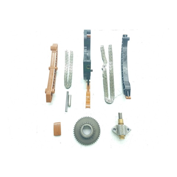 Kit Corrente Mercedes Slk200 Komp M271 2004/2011 A2710520703 Cinza