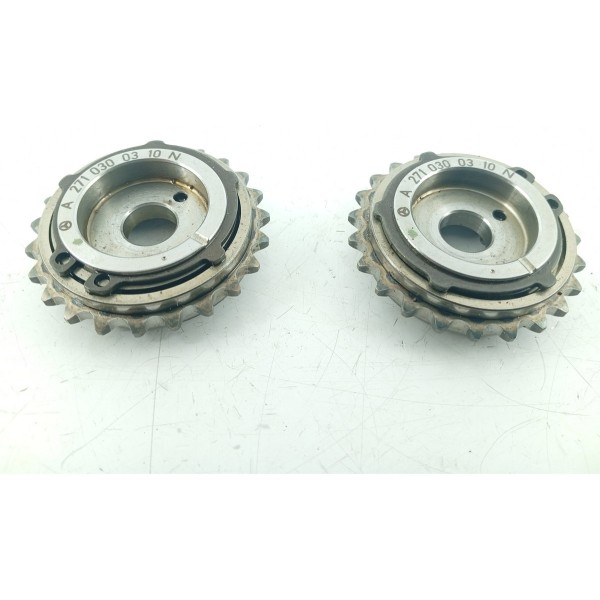 Par Engrenagem Eixo Motor Mercedes C180 2007/10 A2710300310