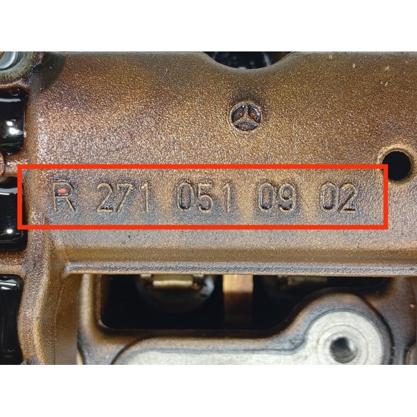 Cabecote Mercedes C180 C200 Komp M271 07/2010 R2710161201