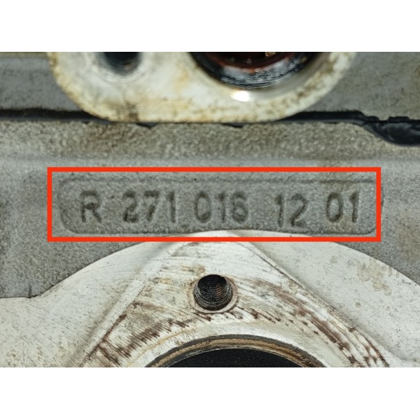 Cabecote Mercedes C180 C200 Komp M271 07/2010 R2710161201