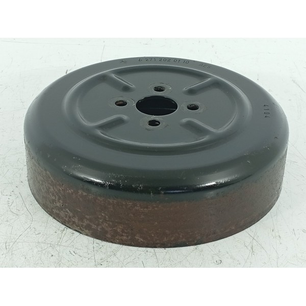 Polia Bomba Agua Mercedes C180 C200 1.8 07/2010 A2712020110