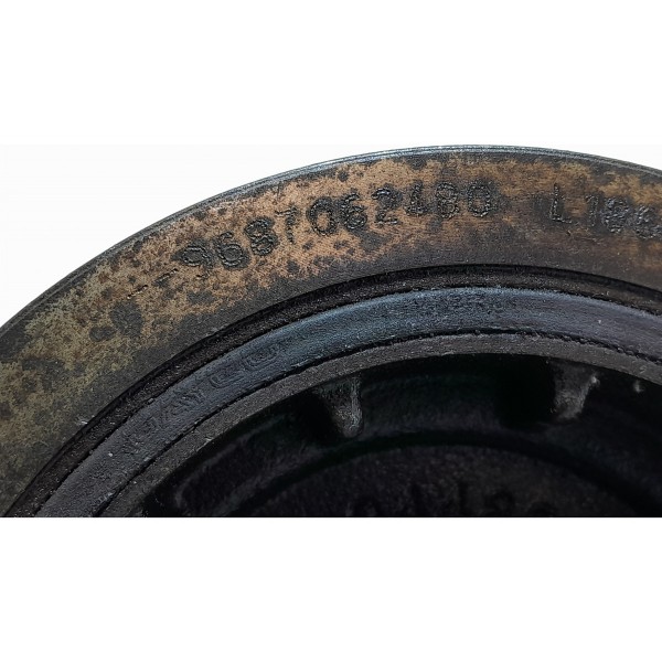 Polia Virabrequim Freelander 2 Evoque 2.2 08/15 9687062480