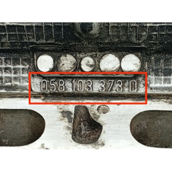 Cabecote Audi Tt 1.8 T Mk1 Ea113 225 Cv 99/05 Std 058103373d