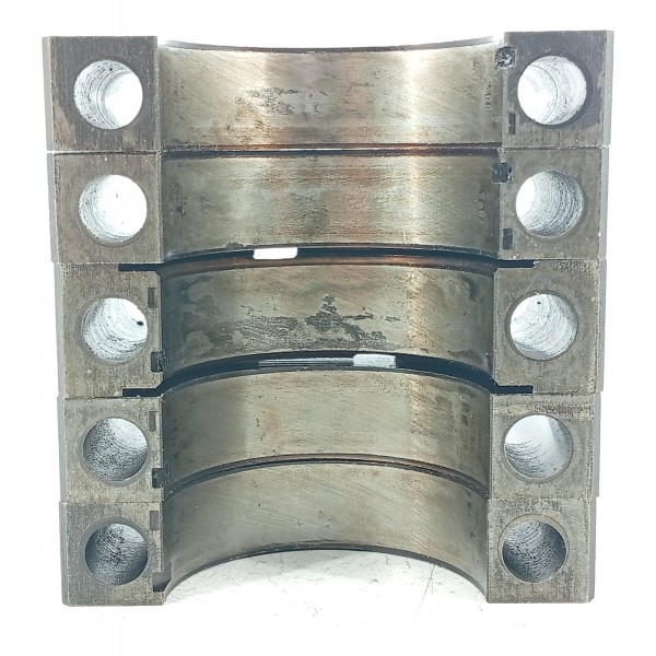 Jogo Mancal Audi Tt 1.8 Mk1 Ea113 225cv 1999/2005 Original Marrom-escuro