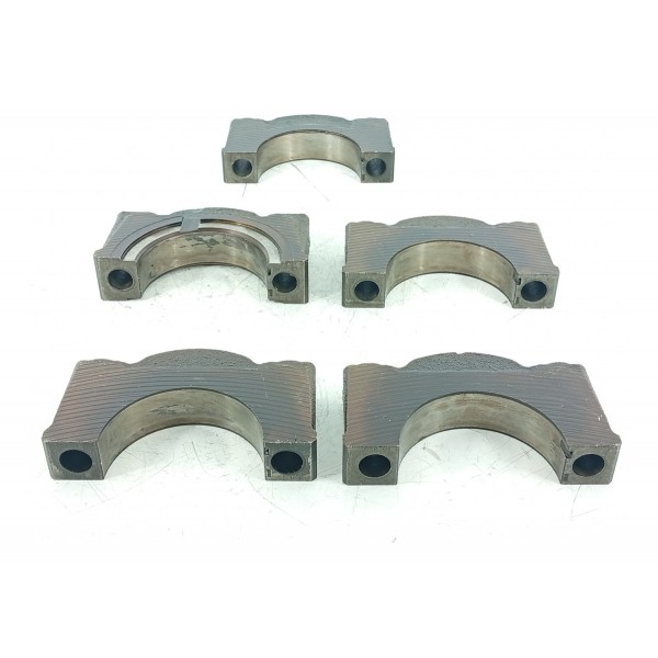 Jogo Mancal Audi Tt 1.8 Mk1 Ea113 225cv 1999/2005 Original Marrom-escuro