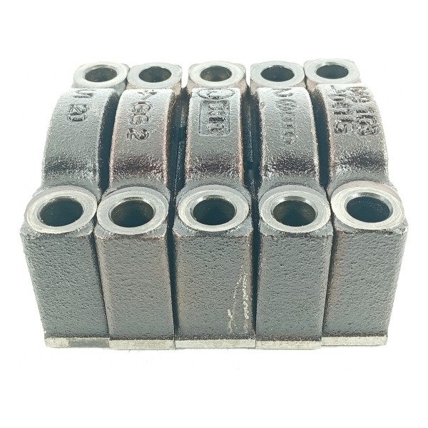 Jogo Mancal Audi Tt 1.8 Mk1 Ea113 225cv 1999/2005 Original Marrom-escuro