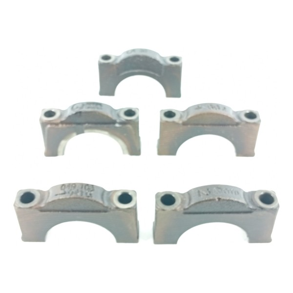 Jogo Mancal Audi Tt 1.8 Mk1 Ea113 225cv 1999/2005 Original Marrom-escuro