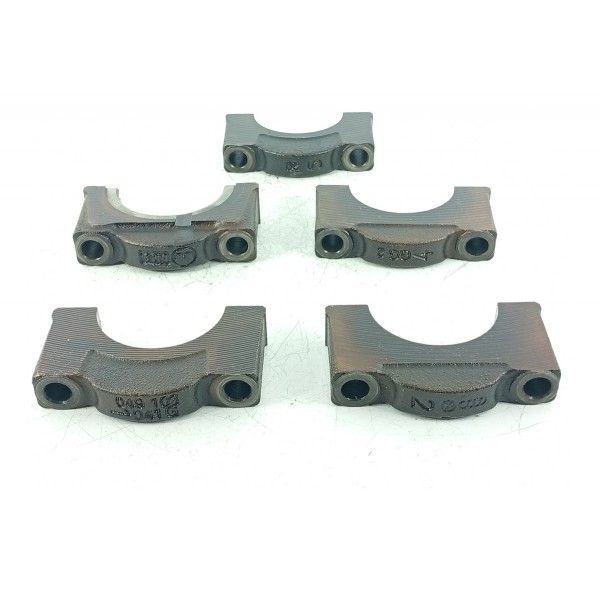Jogo Mancal Audi Tt 1.8 Mk1 Ea113 225cv 1999/2005 Original Marrom-escuro