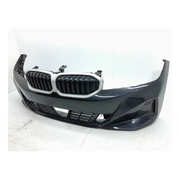 Parachoque Dianteiro C/sensor Bmw 320i Sport Gp 2023 2024 Preto