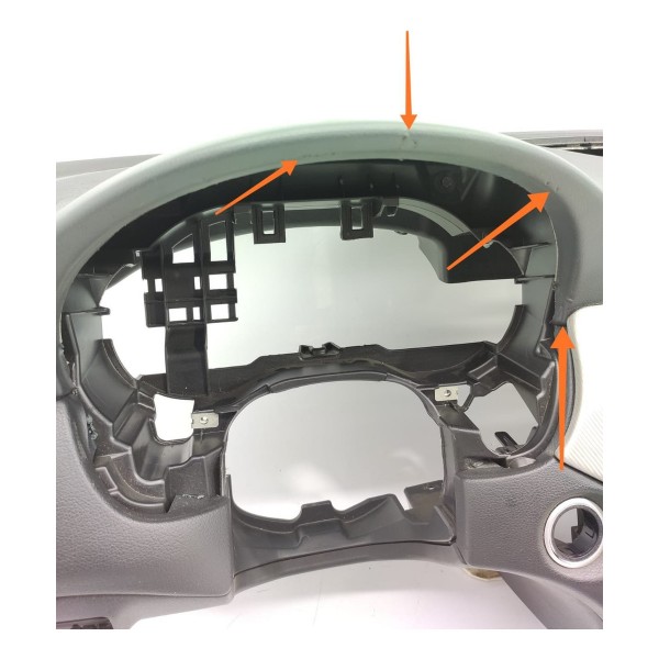 Kit Airbag Mercedes Gla200 2014 2015 2016 2017 2018 2019 Det Preto